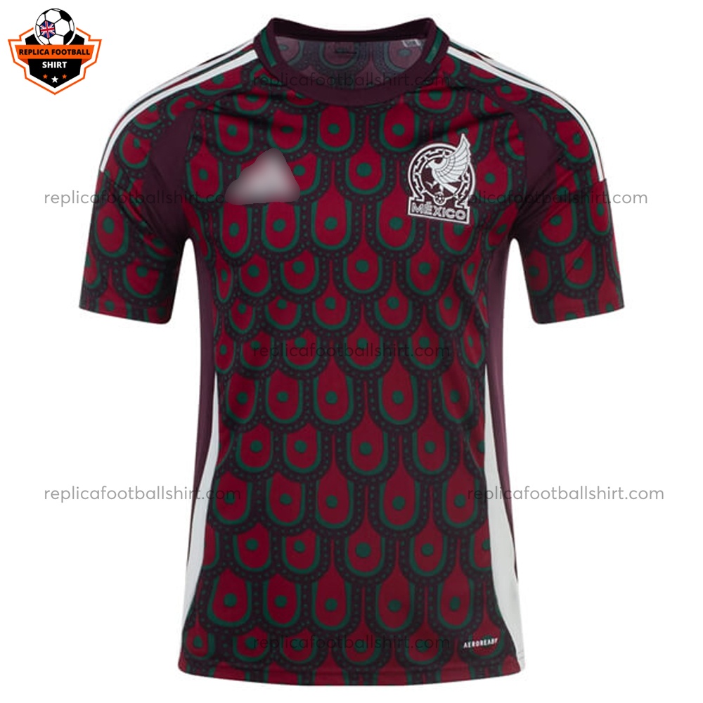 Mexico Home Men Replica Football Shirt 2024 - front view