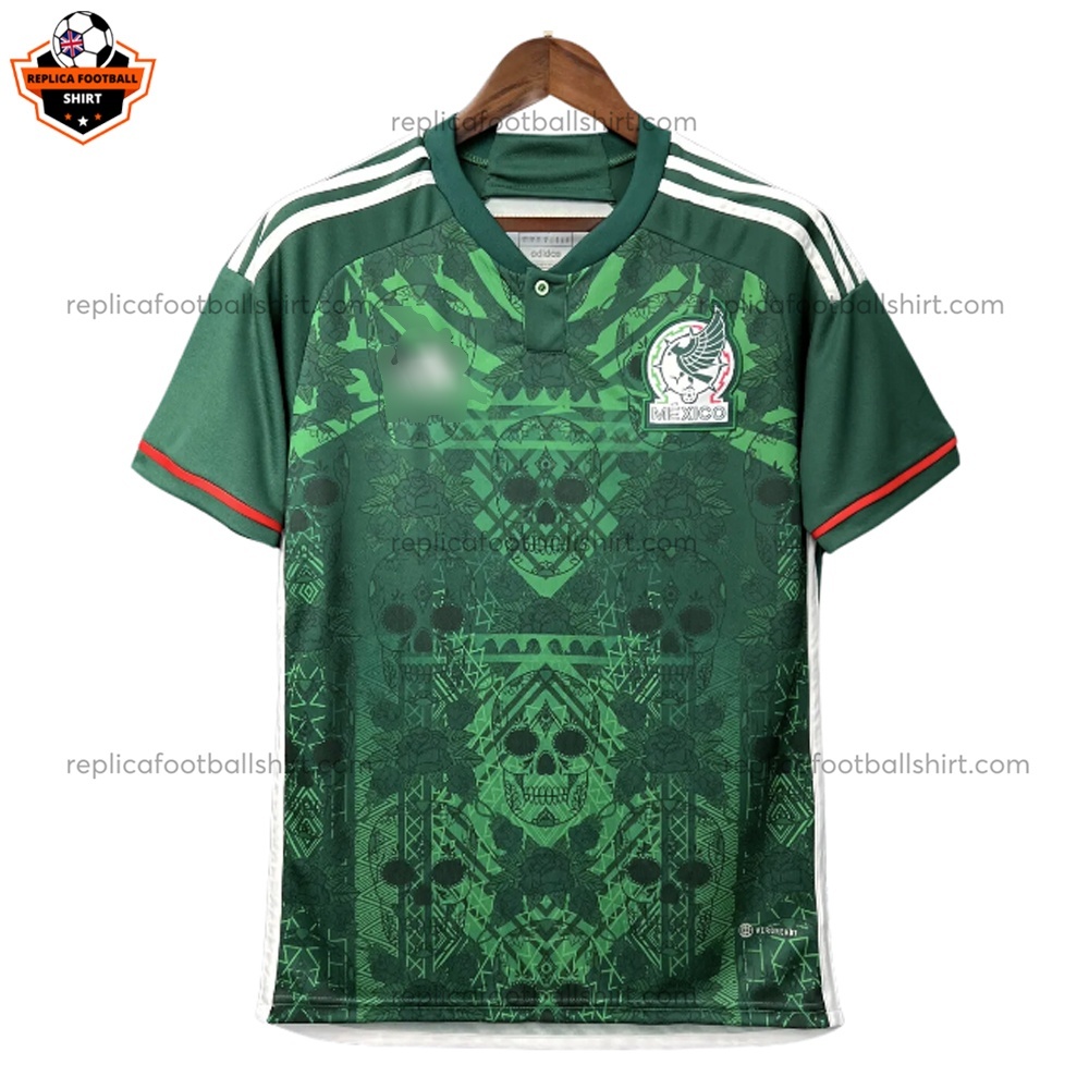 Mexico Special Fans Men Replica Football Shirt 2023 - front view