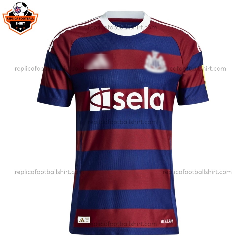 Newcastle Away Men Replica Football Shirt 2024/25 - Fan Version - Front View