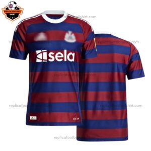 Newcastle Away Men Replica Football Shirt 2024/25 - Fan Version - Over View