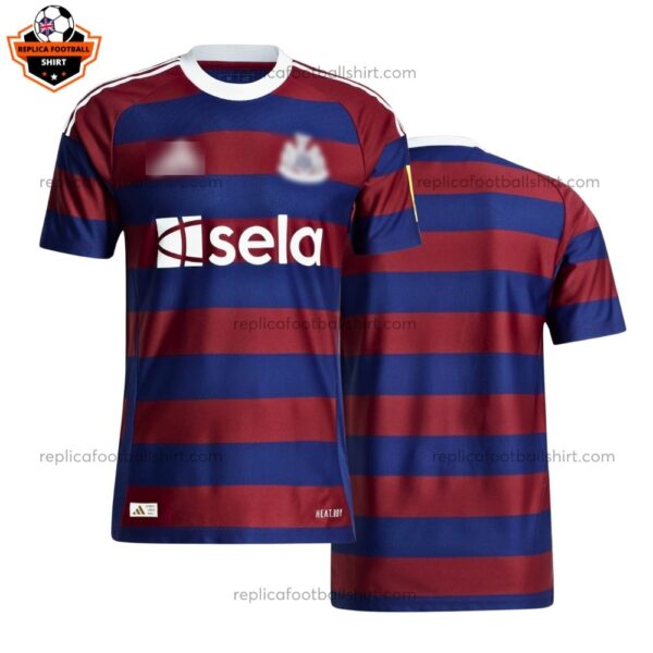 Newcastle Away Men Replica Football Shirt 2024/25 - Fan Version - Over View