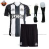 Newcastle Home Kid Replica Football Kit 2024/25 - Fan Version - Front View