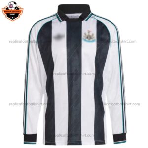 Newcastle Originals Men Replica Football Shirt 2024/25 Long Sleeve - Fan Version - Front View