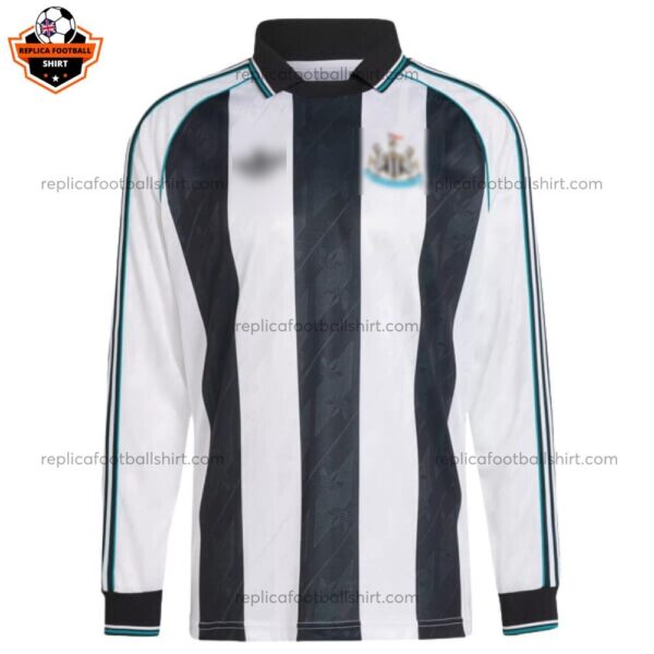 Newcastle Originals Men Replica Football Shirt 2024/25 Long Sleeve - Fan Version - Front View