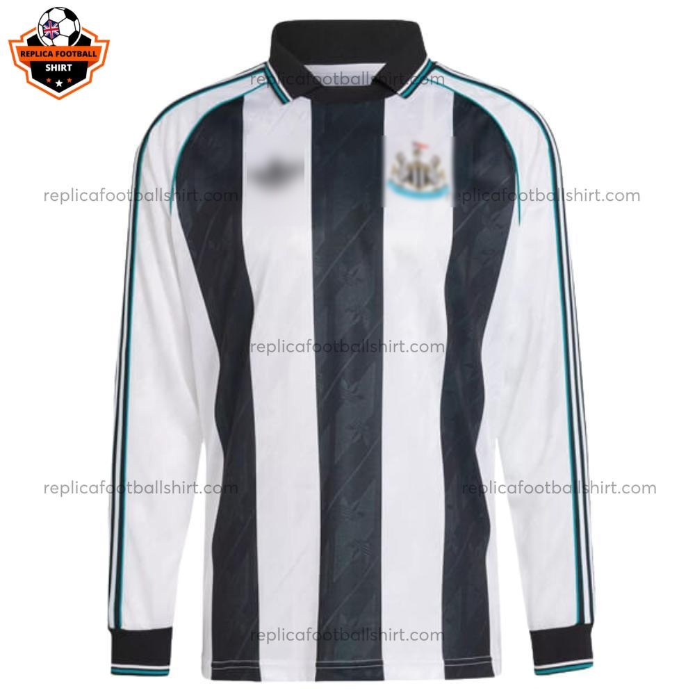 Newcastle Originals Men Replica Football Shirt 2024/25 Long Sleeve - Fan Version - Front View