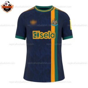 Newcastle Third Men Replica Football Shirt 2025/26 - Fan Version - Front VIew