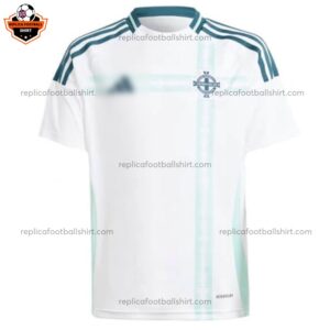 Northern Ireland Away Men Replica Football Shirt 2024 - Front View