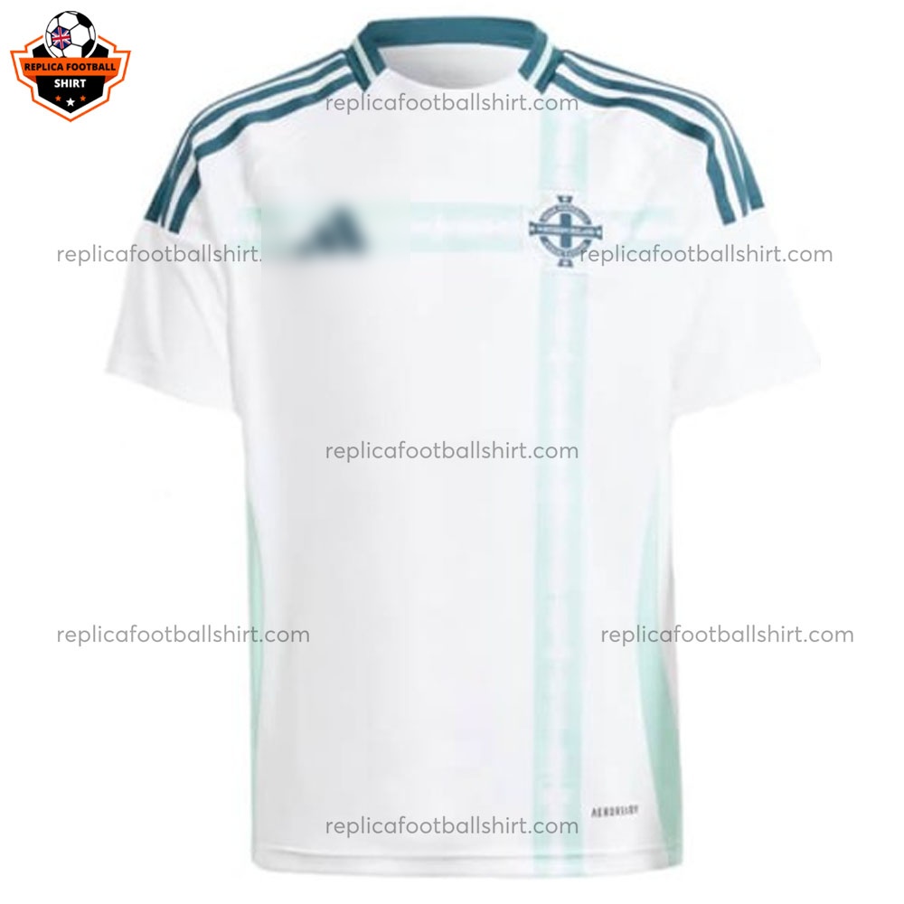 Northern Ireland Away Men Replica Football Shirt 2024 - Front View