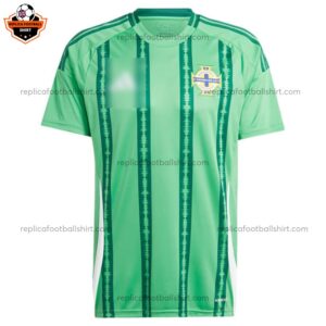 Northern Ireland Home Men Replica Football Shirt 2024 - Front View