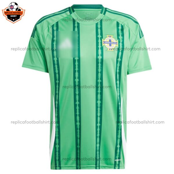 Northern Ireland Home Men Replica Football Shirt 2024 - Front View