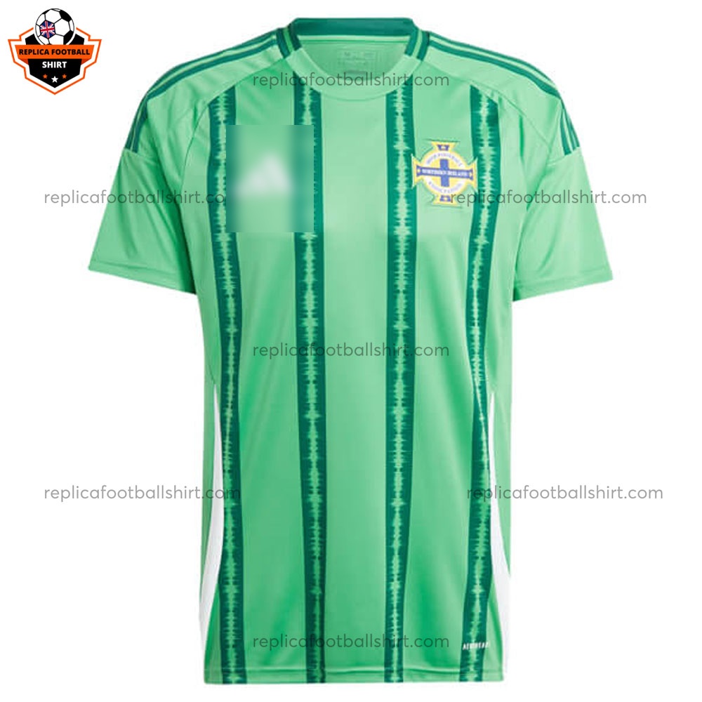 Northern Ireland Home Men Replica Football Shirt 2024 - Front View