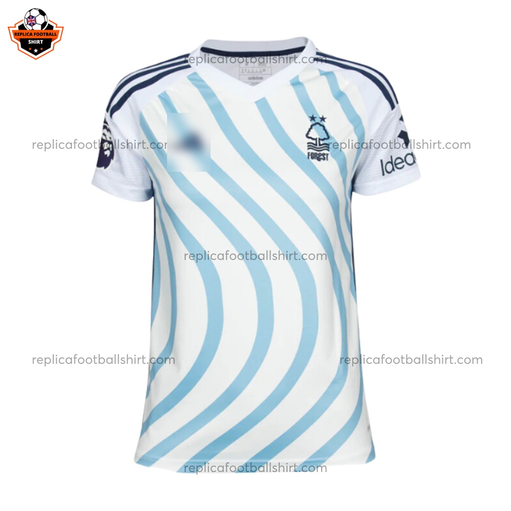 Nottingham Forest Away Men Replica Football Shirt 2023/24 - Front View