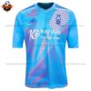Nottingham Forest Goalkeeper Men Replica Football Shirt 2024/25 - Front View