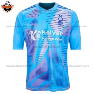 Nottingham Forest Goalkeeper Men Replica Football Shirt 2024/25 - Front View