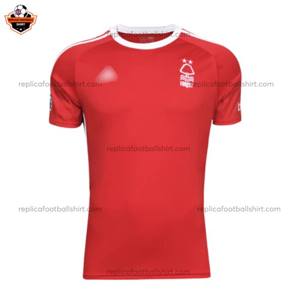 Nottingham Forest Home Men Replica Football Shirt 2023/24 - Front View
