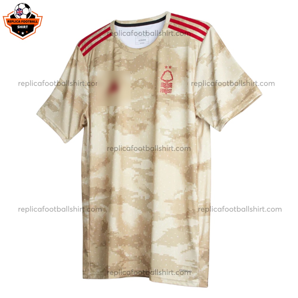 Nottingham Forest Limited Edition Men Replica Football Shirt 2023/24 - Front View