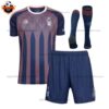 Nottingham Forest Third Kid Replica Football Kit 2023/24 - Front View