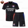 Olympique Lyonnais Away Kid Replica Football Kit 2024/25 - Front View