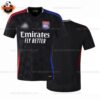 Olympique Lyonnais Away Men Replica Football Shirt 2024/25 - Over View