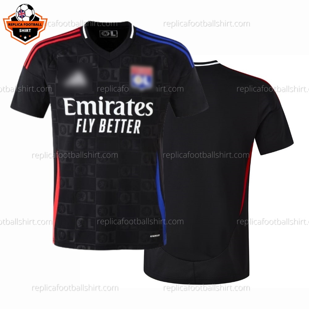 Olympique Lyonnais Away Men Replica Football Shirt 2024/25 - Over View