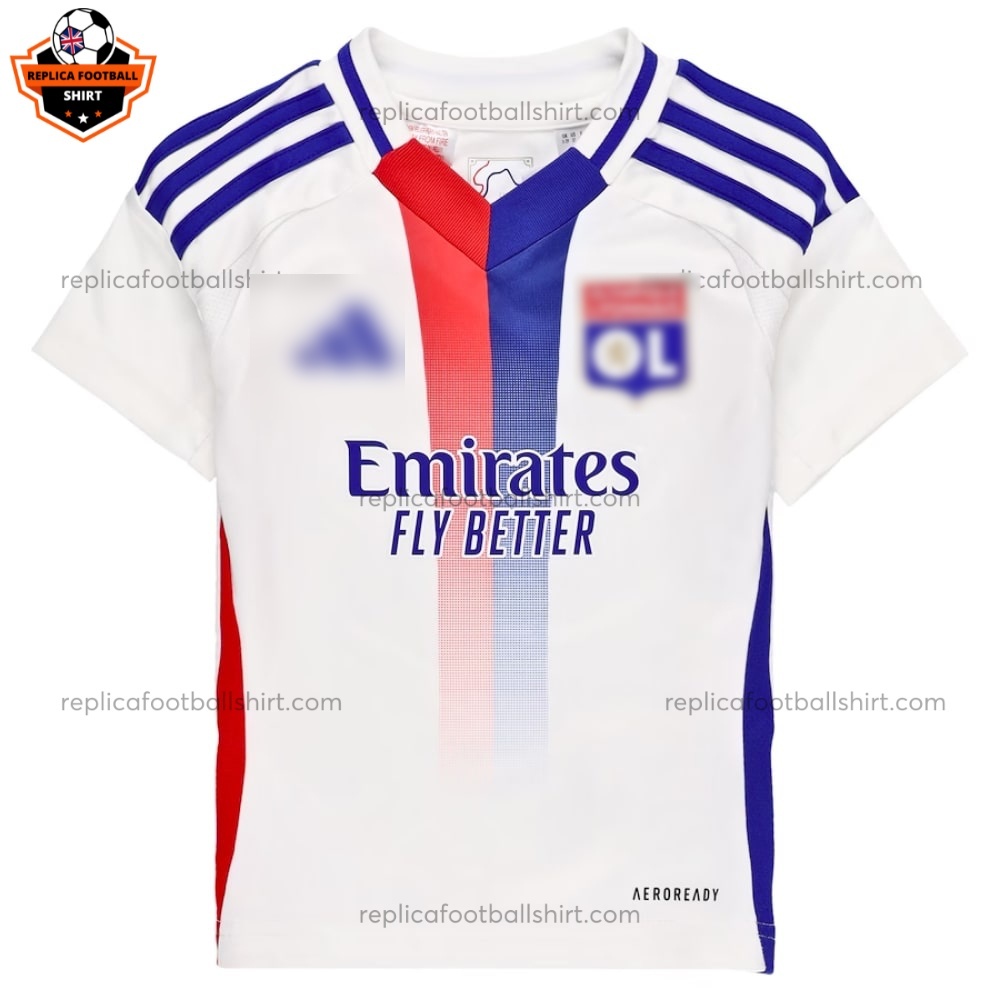 Olympique Lyonnais Home Kid Replica Football Kit 2024/25 - Shirt