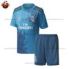 Real Madrid Away Kid Replica Football Kit 2017/18 - front view