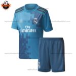 Retro Real Madrid Away Kid Replica Football Kit 2017/18