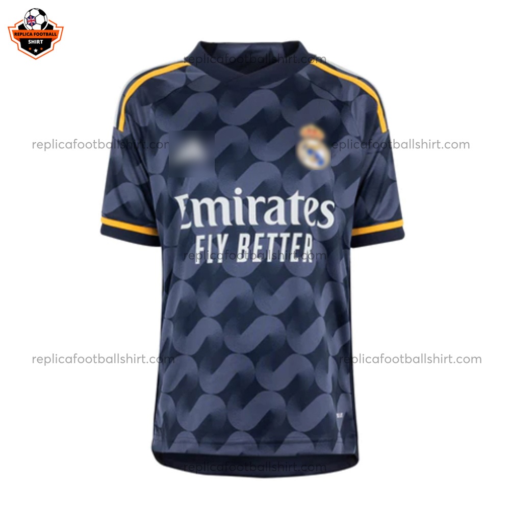 Real Madrid Away Kid Replica Football Kit 2023/24 - details (1)
