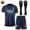 Real Madrid Away Kid Replica Football Kit 2023/24 - front view