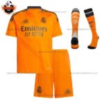 Real Madrid 2024/25 Gift Bundle – Home and Away Fan-Version Kids Football Kits