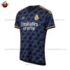 Real Madrid Away Men Replica Football Shirt 2023/24 - details