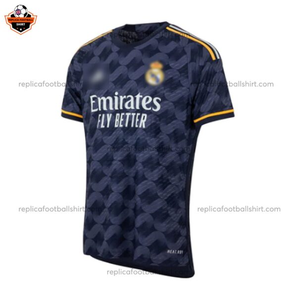 Real Madrid Away Men Replica Football Shirt 2023/24 - details