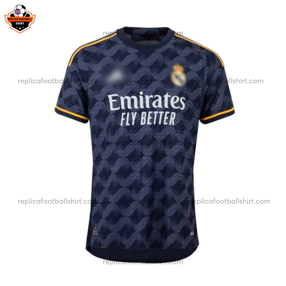 Real Madrid Away Men Replica Football Shirt 2023/24 - front view