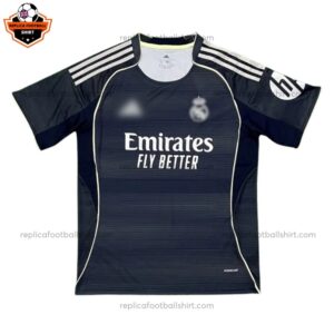 Real Madrid Away Men Replica Football Shirt 2025/26 - Front View
