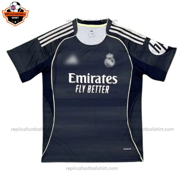 Real Madrid Away Men Replica Football Shirt 2025/26 - Front View
