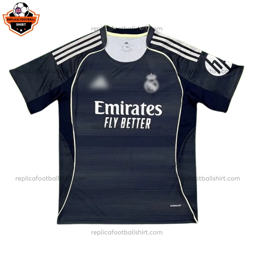 Real Madrid Away Men Replica Football Shirt 2025/26 - Front View