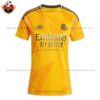 Real Madrid Away Women Replica Football Shirt 2024/25 - Front View