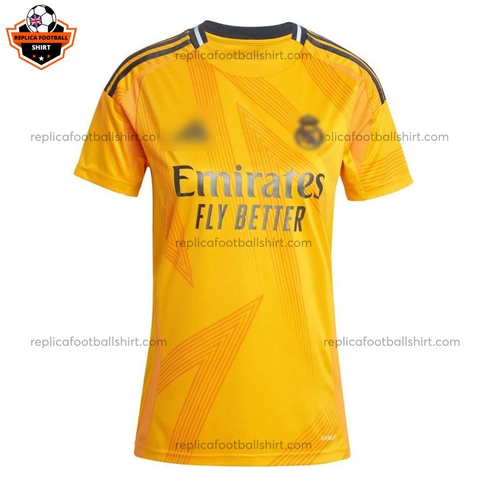 Real Madrid Away Women Replica Football Shirt 2024/25 - Front View