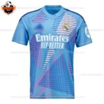 Real Madrid Goalkeeper Men Replica Football Shirt 2024/25