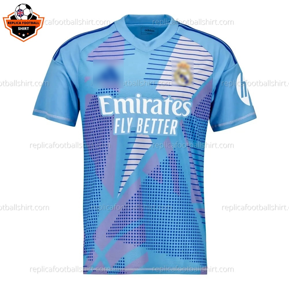 Real Madrid Goalkeeper Men Replica Football Shirt 2024/25 - Shirt (2)
