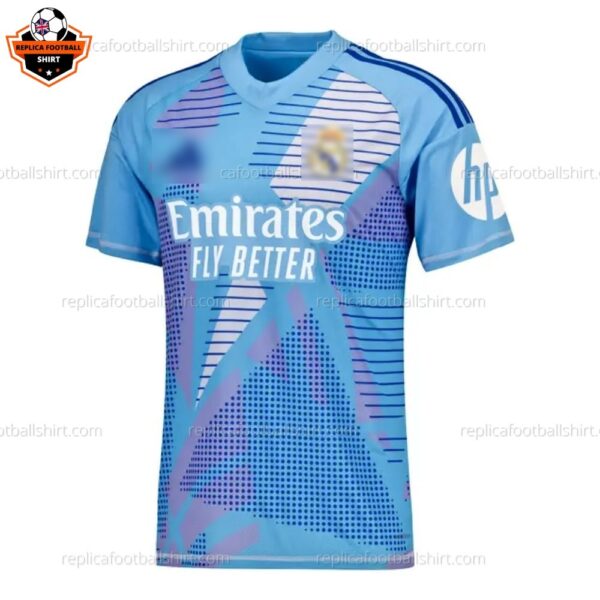 Real Madrid Goalkeeper Men Replica Football Shirt 2024/25 - Shirt (1)