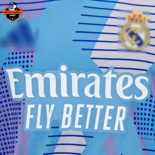 Real Madrid Goalkeeper Men Replica Football Shirt 2024/25 - Shirt (3)