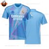 Real Madrid Goalkeeper Men Replica Football Shirt 2024/25 - Over View