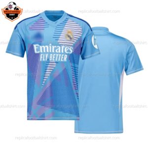 Real Madrid Goalkeeper Men Replica Football Shirt 2024/25 - Over View