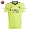 Real Madrid Green Goalkeeper Men Replica Football Shirt 2024/25 - Front View