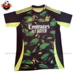 Real Madrid Green Training Men Replica Football Shirt 2024/25