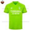 Real Madrid Home Goalkeeper Men Replica Football Shirt 2023/24 - front view