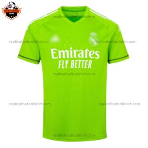 Real Madrid Home Goalkeeper Men Replica Football Shirt 2023/24 - front view