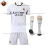 Real Madrid Home Adult Replica Football Kit 2023/24 - Front View