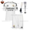 Real Madrid FC 2024/25 Birthday Bundle - Home & Away Replica Football Kit for True Fans - Home
